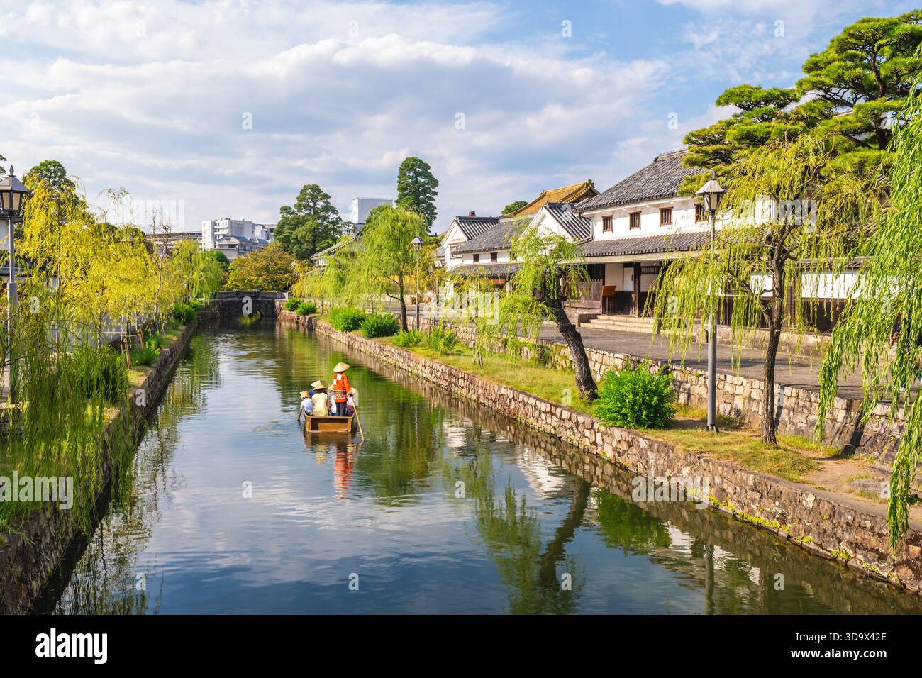 Japanese waterway scenery hi-res stock photography and images - Alamy