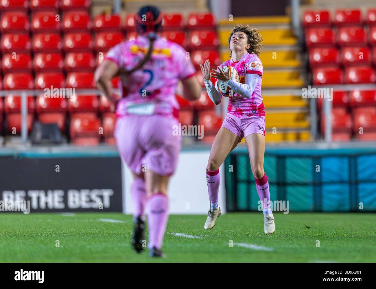 Pwr Rugby Background Ellie Kildunne, English international and Harlequins PWR rugby union ...