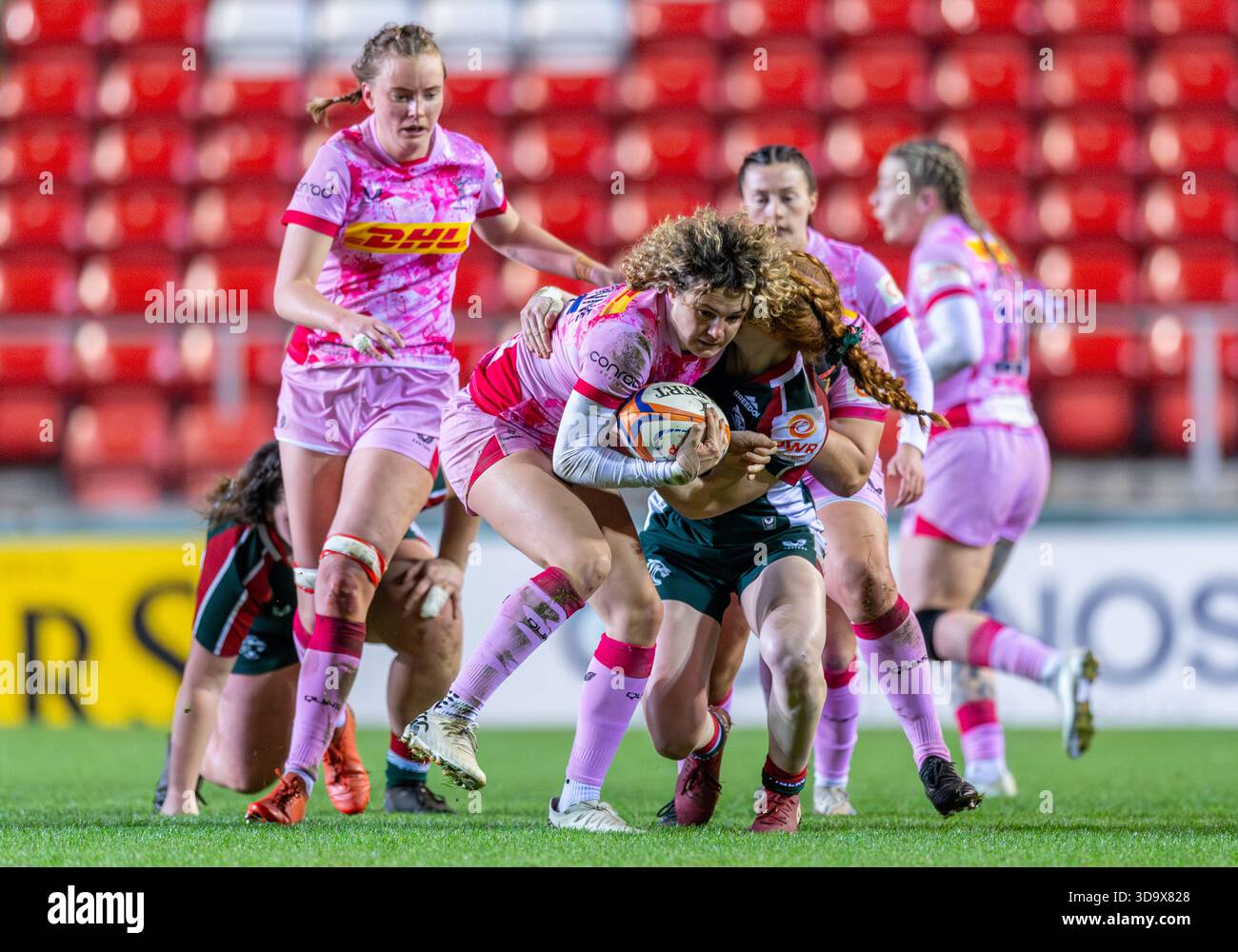 Pwr Rugby Background Ellie Kildunne, English international and Harlequins PWR rugby union ...