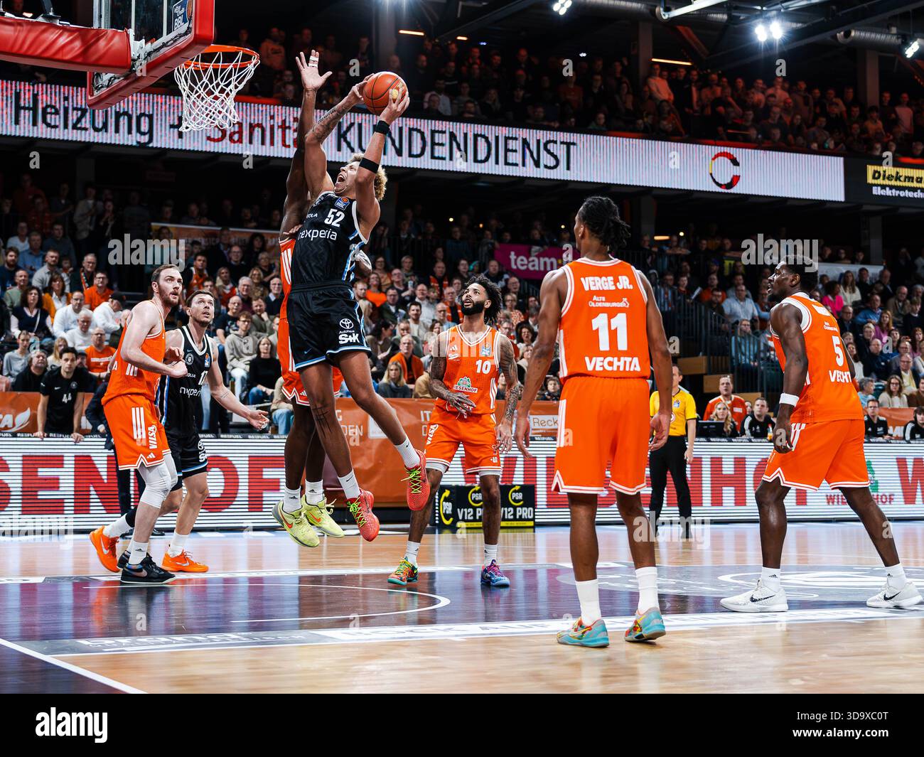 Strengthening the Frontcourt Rotation