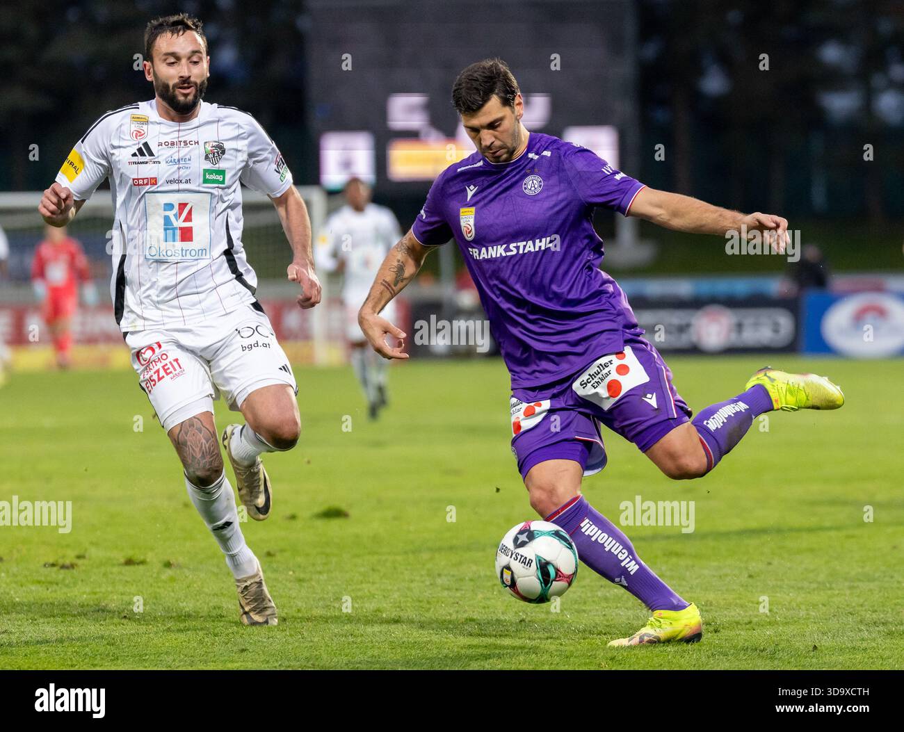 ABD0052 20251207 - WOLFSBERG - ÖSTERREICH: v.l. Markus Pink (WAC ...