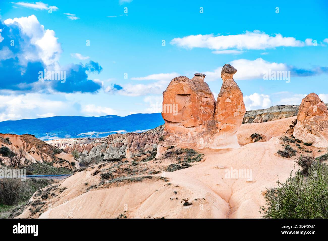 Camel fairy chimney rocks hi-res stock photography and images - Alamy