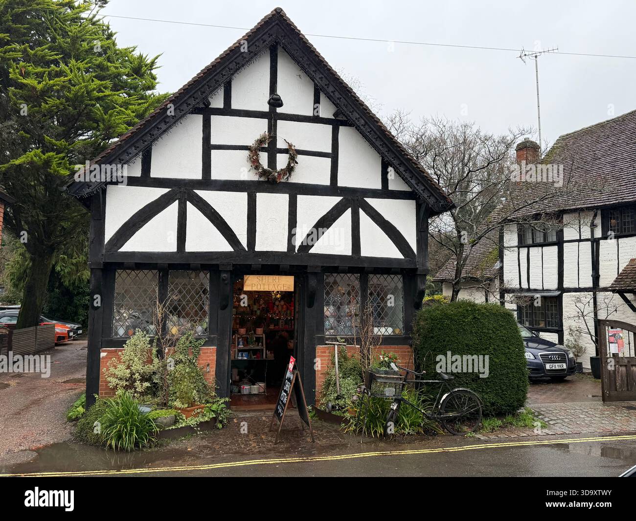 The real life location of the Marvellous Miniature Workshop BBC model ...