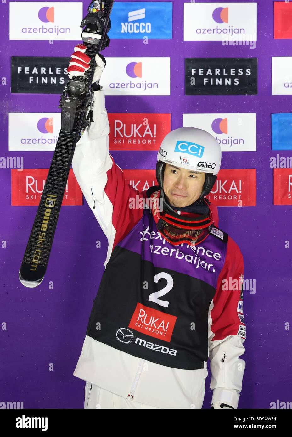 Freestyle World Cup Ruka Beyond the Elite Circuit