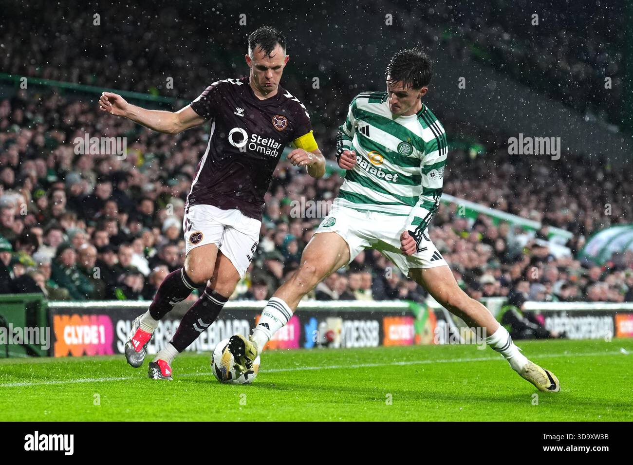 Heart Of Midlothian s Lawrence Shankland left And Celtic s Johnny heart-of-midlothian-s-lawrence-shankland-left-and-celtic-s-johnny