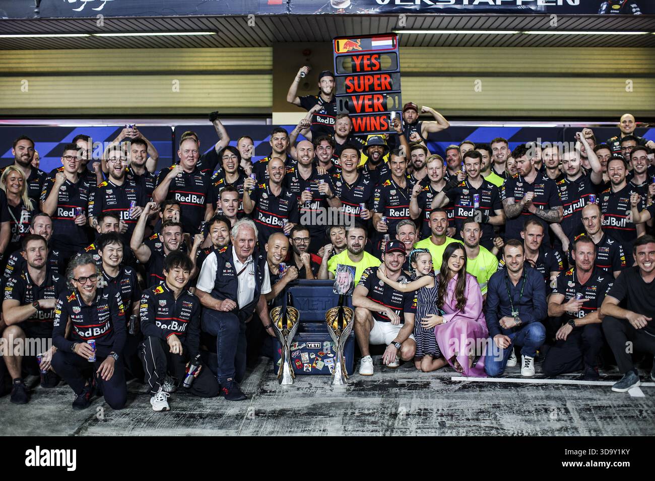 Panelopy From Raced VERSTAPPEN Max (ned), Red Bull Racing RB21, portrait race win ...