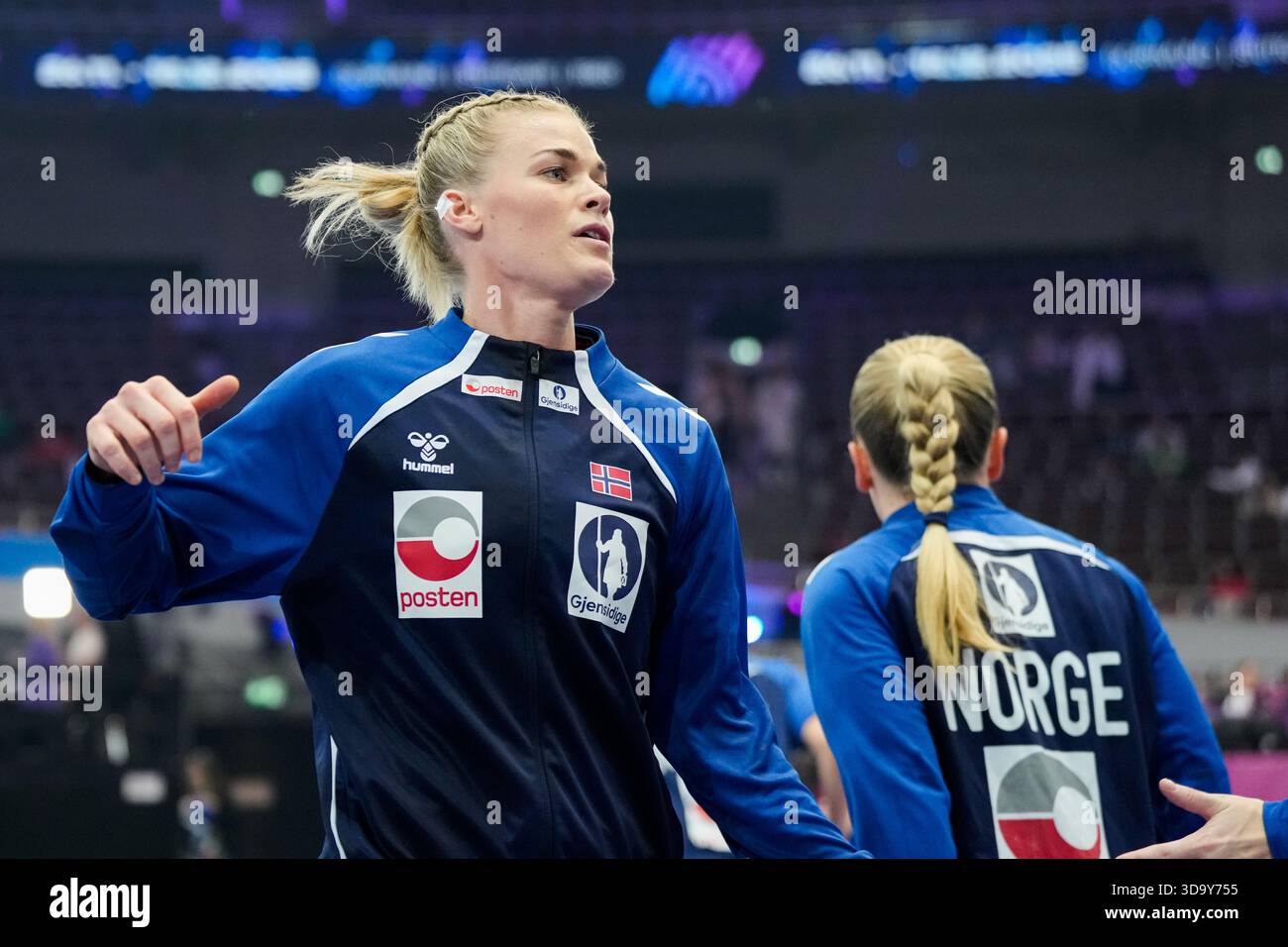 Dortmund, Germany 20251207. Norway's Veronica Kristiansen before the ...
