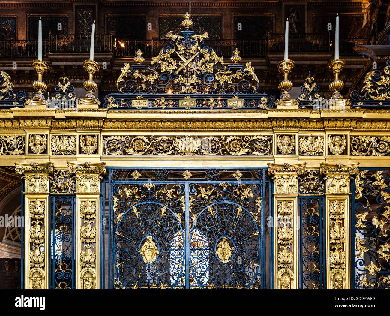 St pauls tijou gate hi-res stock photography and images - Alamy