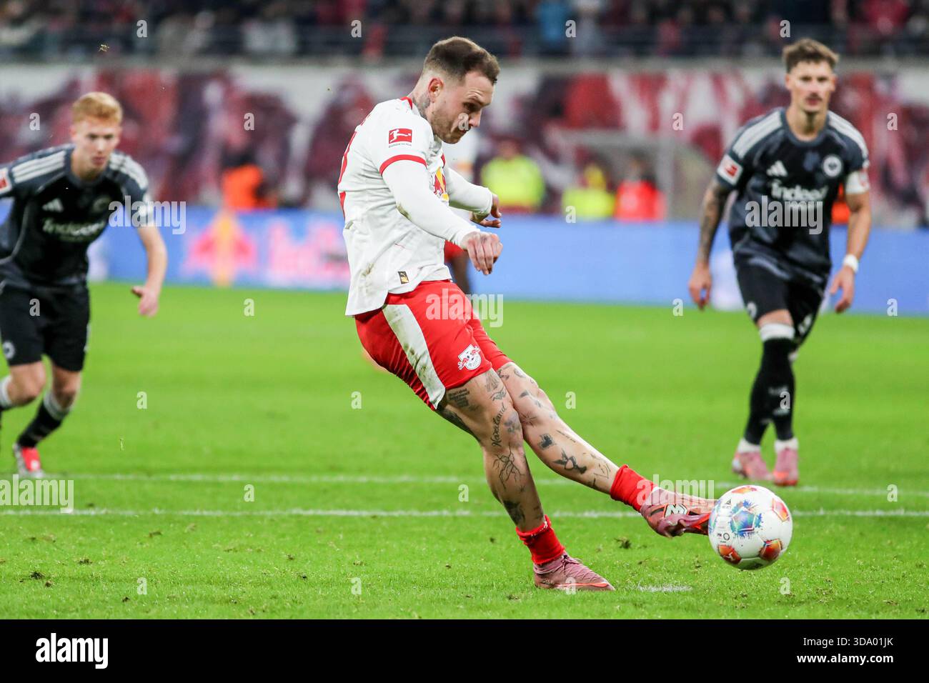 Lipsk 06.12.2025. Soccer Bundesliga sezon 2025/2026 kolejka 13 mecz: RB ...