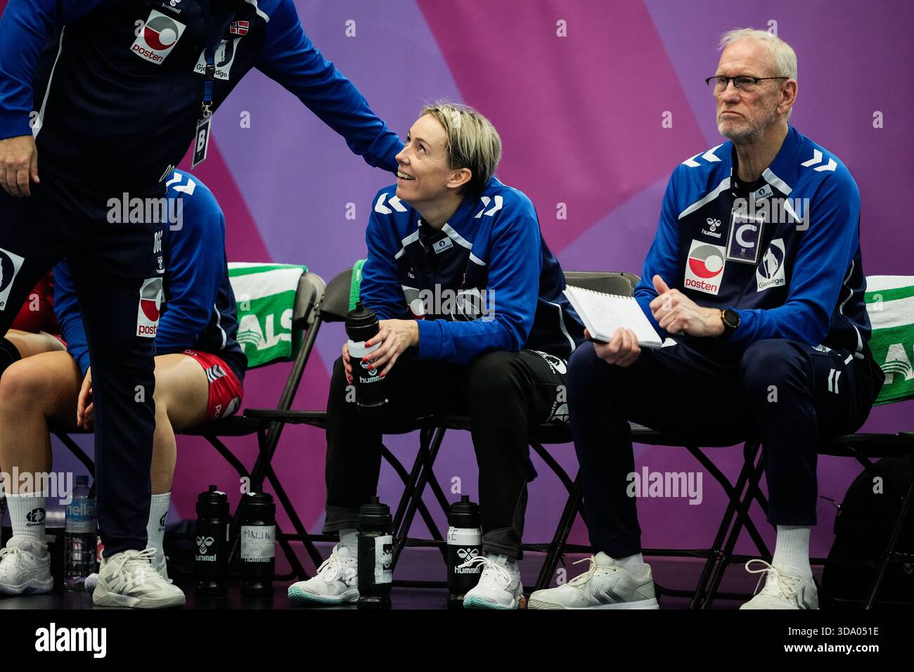 Dortmund, Germany 20251207. Norway's goalkeeper Katrine Lunde during ...