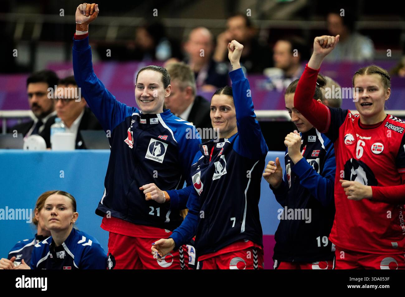 Dortmund, Germany 20251207. Norway's Ingvild Kristiansen Bakkerud ...