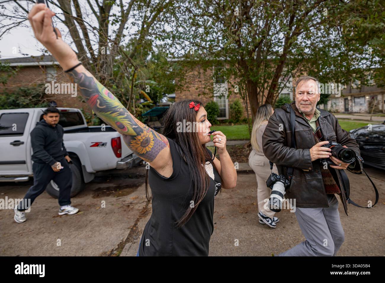 New Orleans, United States. 05th Dec, 2025. U.S. Border Patrol Chief ...