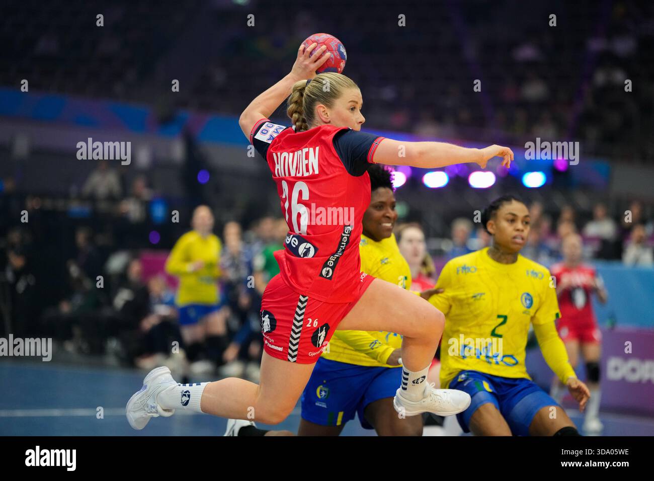 Dortmund, Germany 20251207. Norway's Emilie Margrethe Hovden during the ...