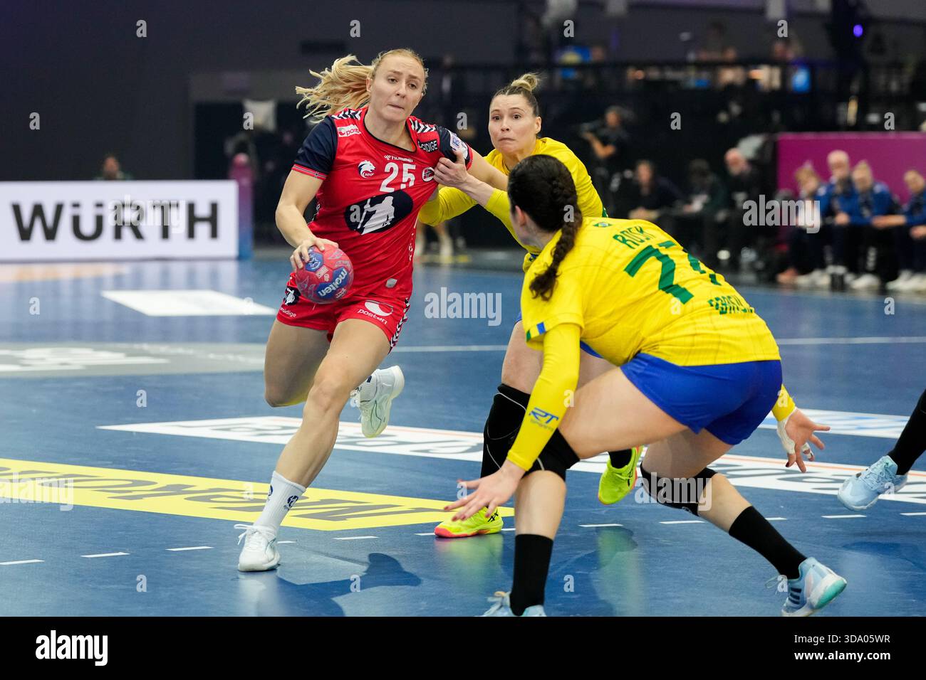 Dortmund, Germany 20251207. Norway's Henny Ella Reistad during the ...