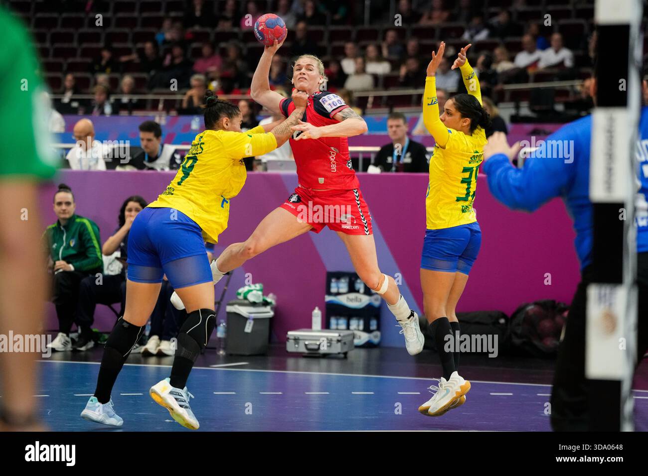 Dortmund, Germany 20251207. Norway's Veronica Kristiansen during the ...