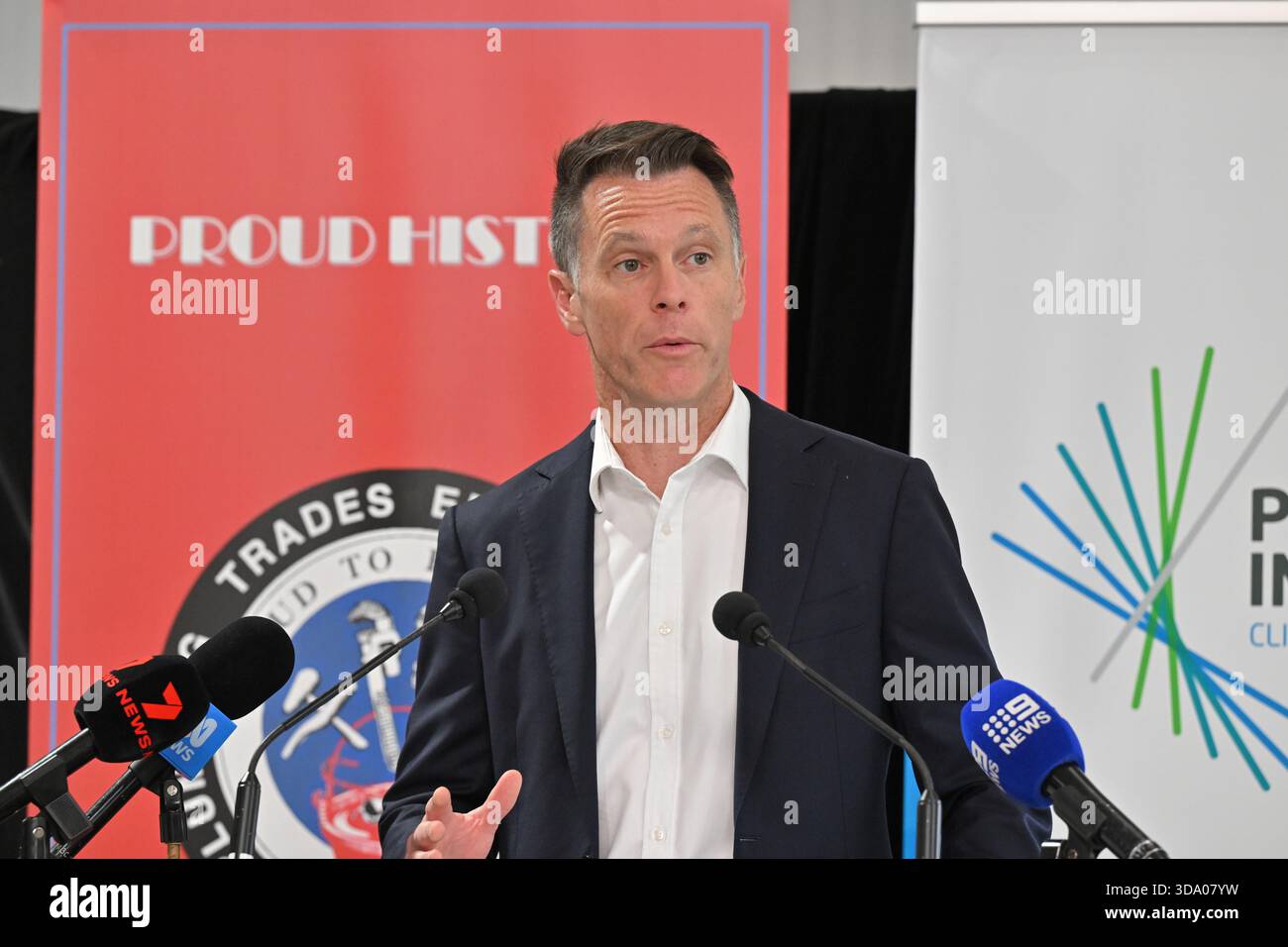 NSW Premier Chris Minns joins stakeholders to mark the start of ...