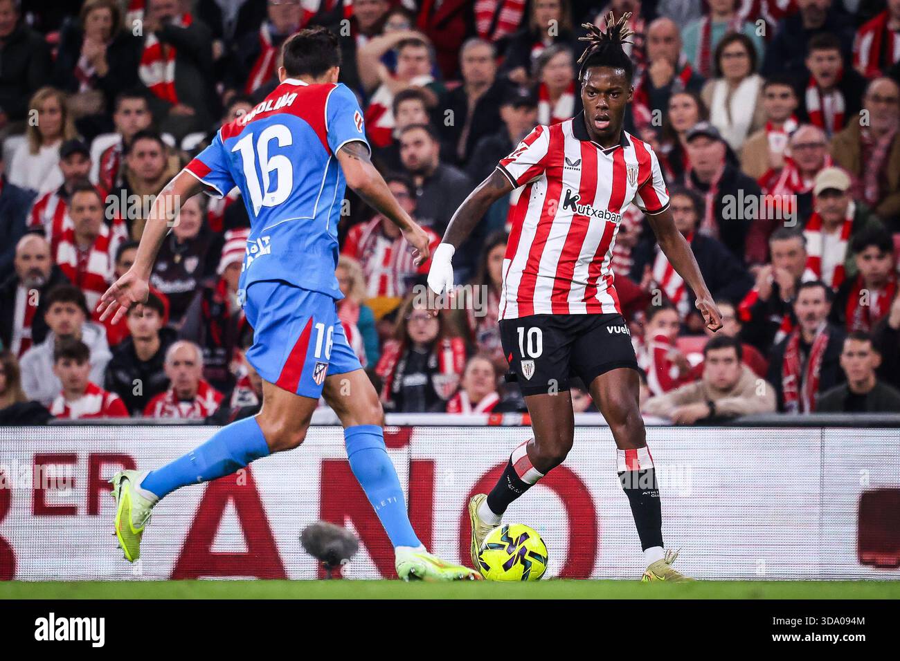 Nico WILLIAMS Of Athletic Bilbao During The Spanish Championship LaLiga 