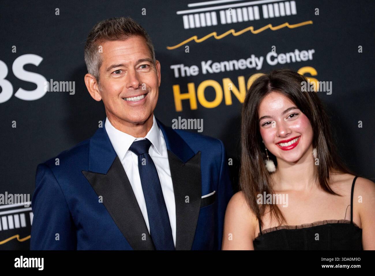 Transportation Secretary Sean Duffy and his daughter, Paloma Duffy