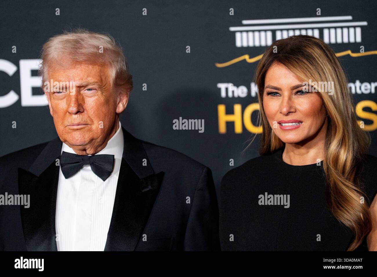 Melania trump kennedy center hi-res stock photography and images - Alamy