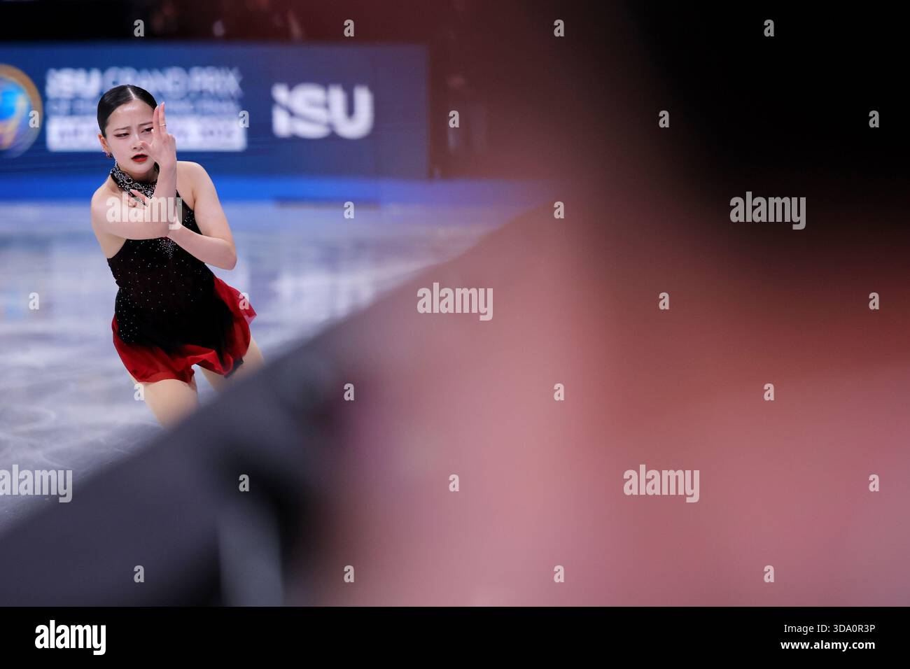 Rinka Watanabe (JPN), DECEMBER 5, 2025 - Figure Skating : ISU Grand ...
