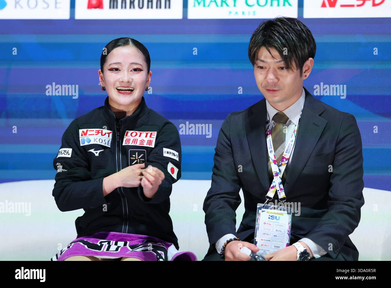 Rinka Watanabe (JPN), DECEMBER 5, 2025 - Figure Skating : ISU Grand ...