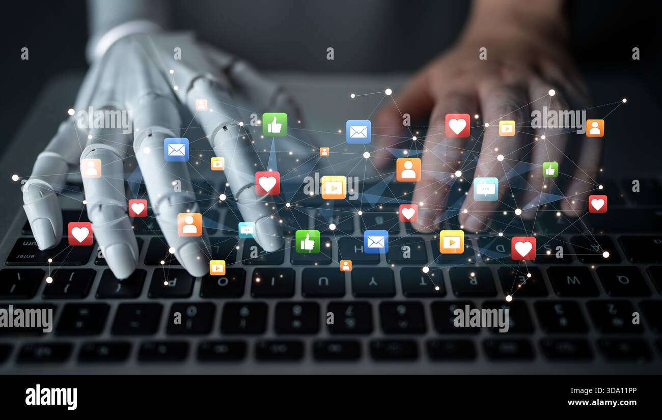 AI enhances social media engagement using intelligent icons, influencer ...