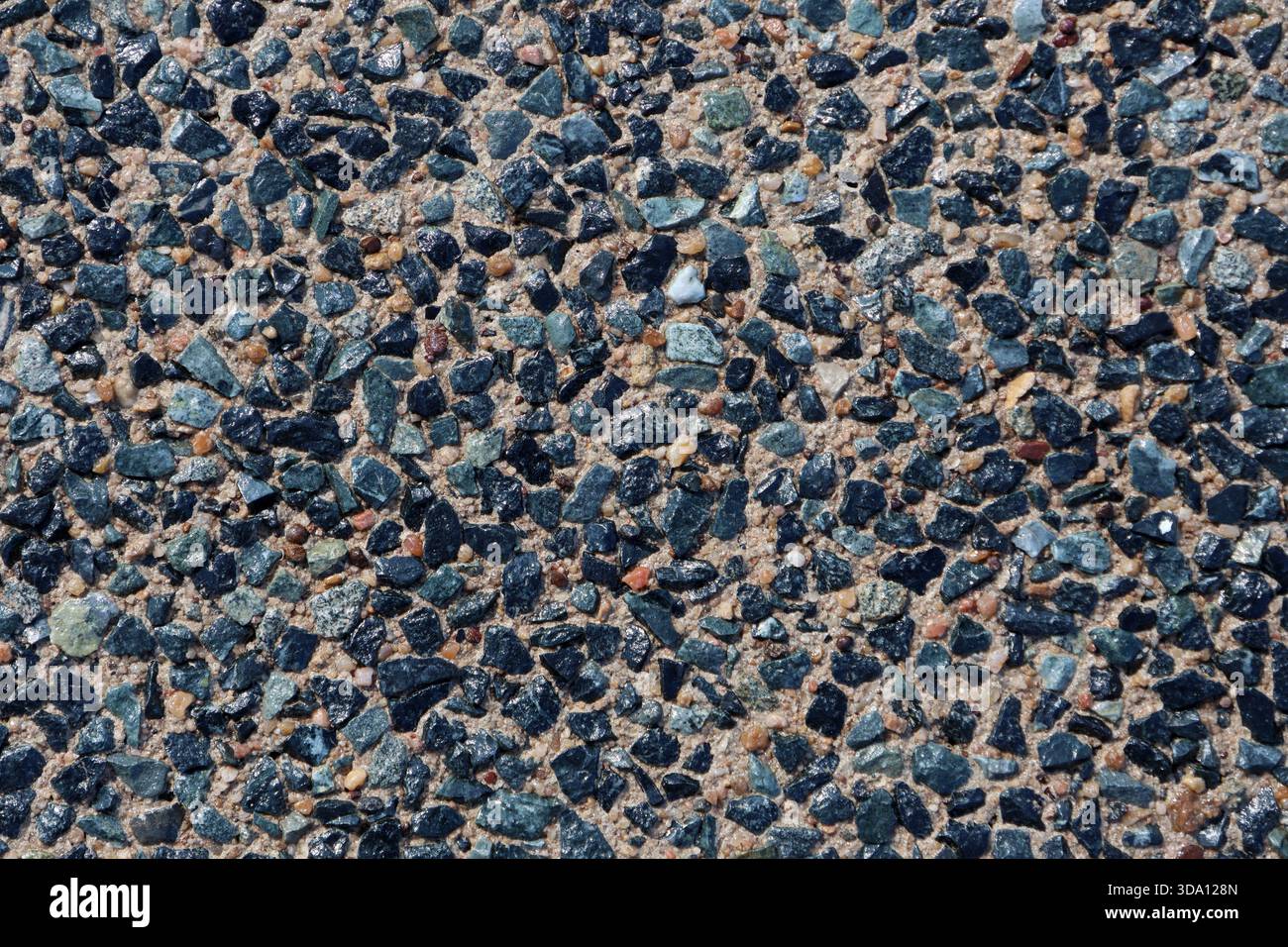 Exposed aggregate concrete hi-res stock photography and images - Alamy