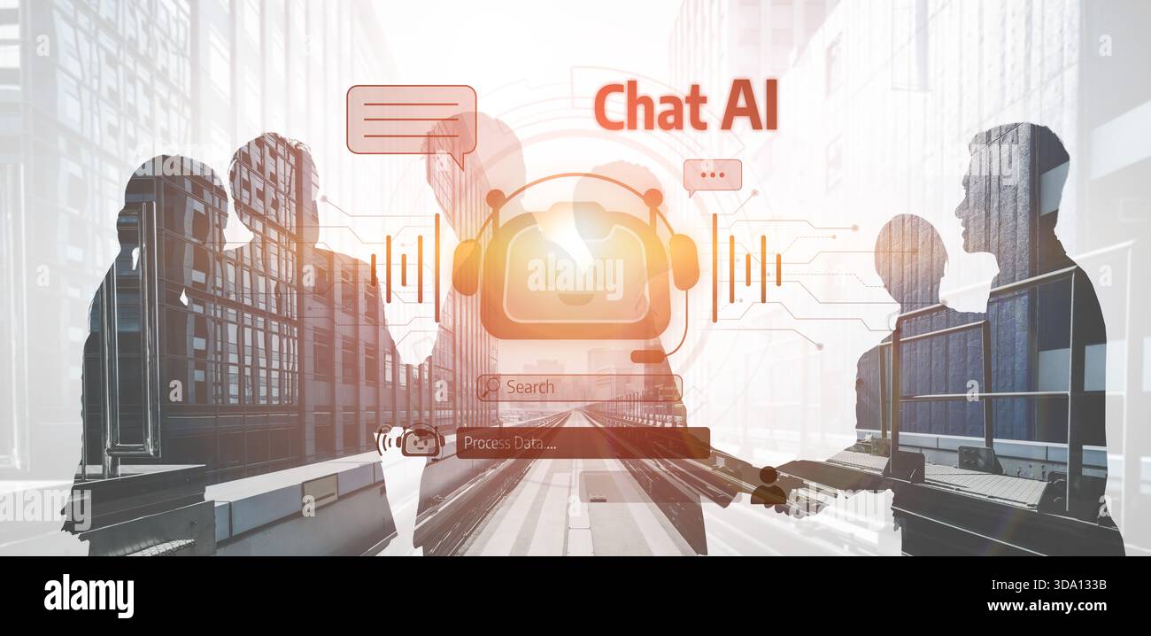 AI assistant with LLM, big data, machine learning, and generative AI ...