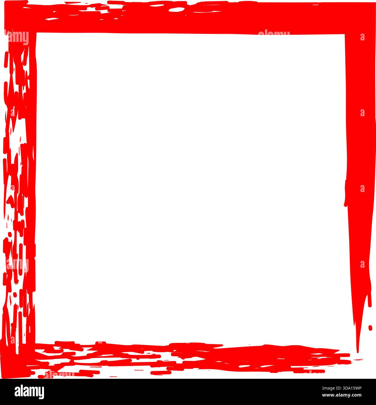 Decorative rectangle border vector hi-res stock photography and images ...