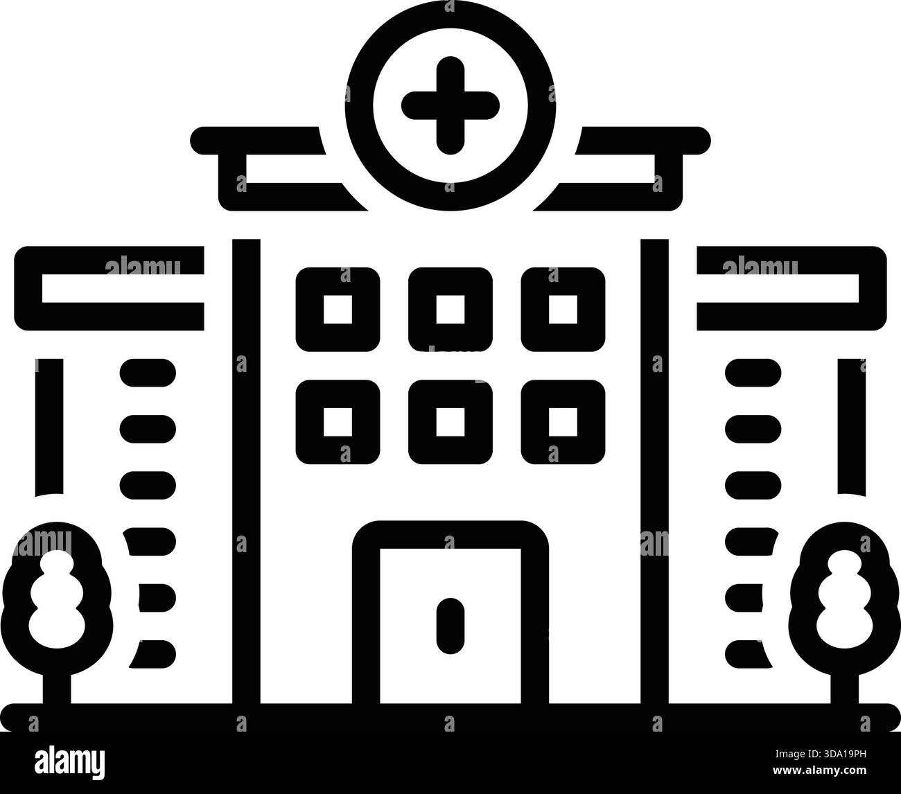 Rehabilitation vector vectors Black and White Stock Photos & Images - Alamy