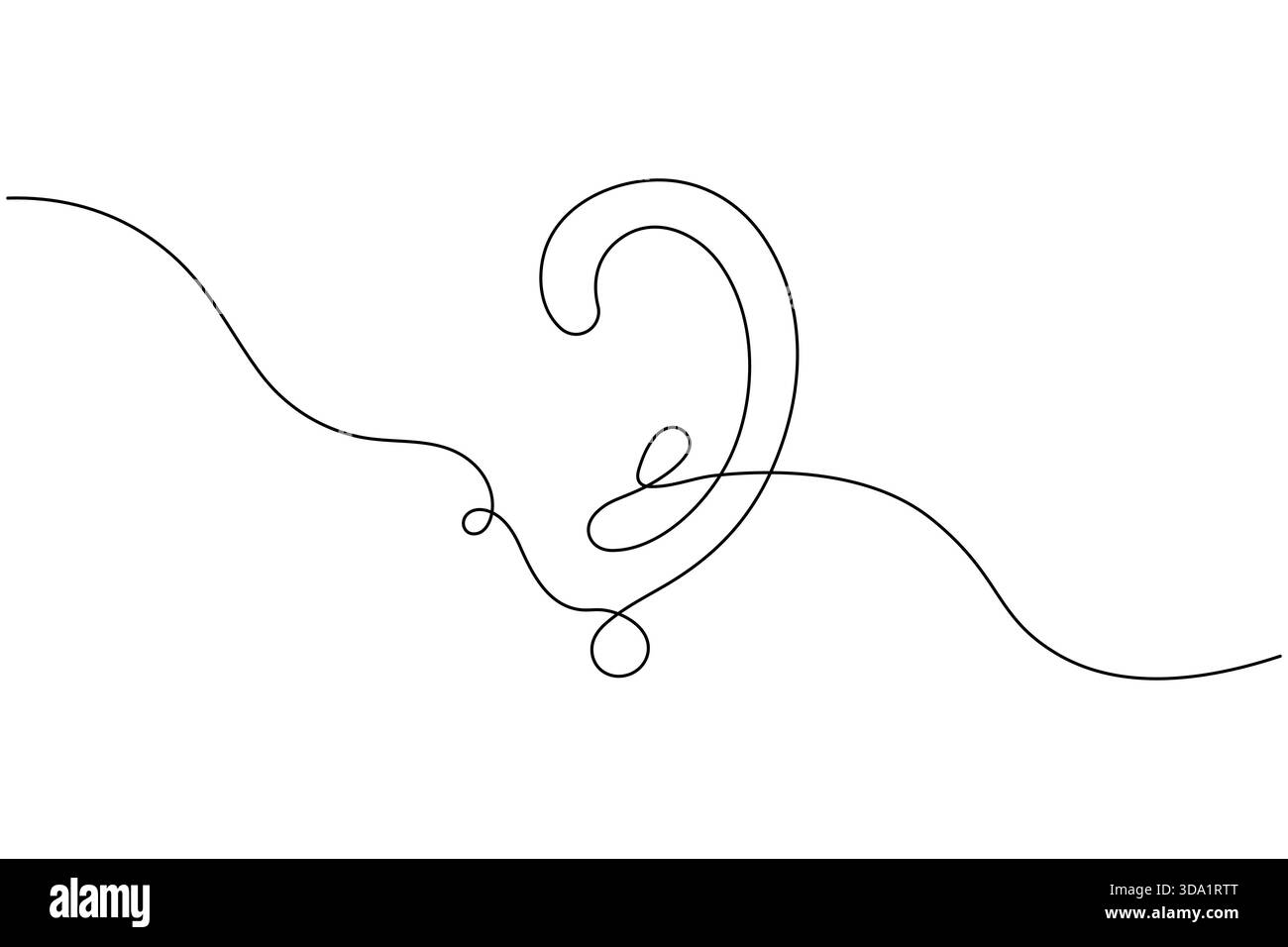 Hand holding question mark continuous one line minimalist illustration ...