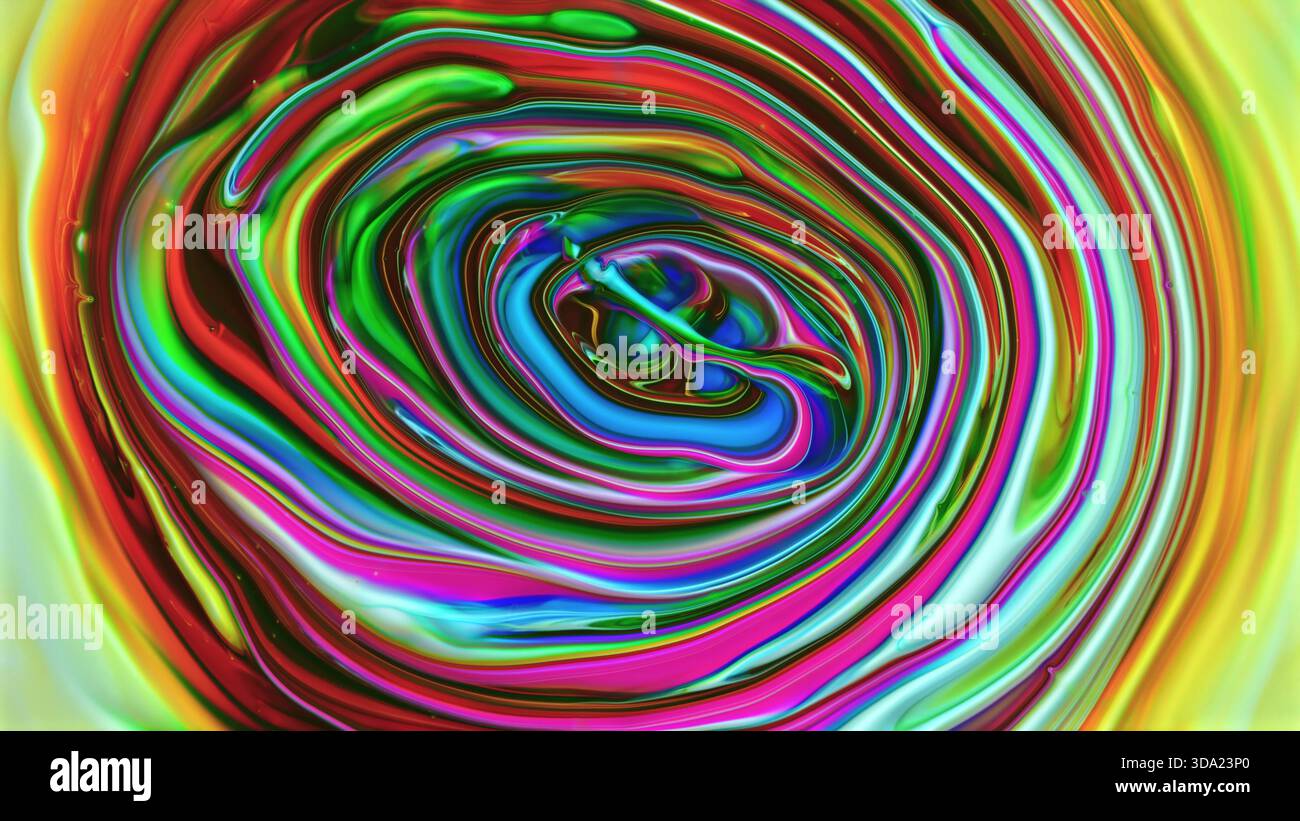 Abstract streaks vibrant colors light creating dynamic modern digital ...