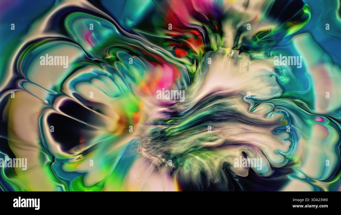 Abstract swirl colors creating dynamic hi-res stock photography and ...
