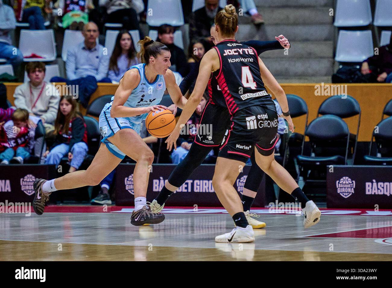 Spanish Women's Basketball Shines Bright in the Endesa League