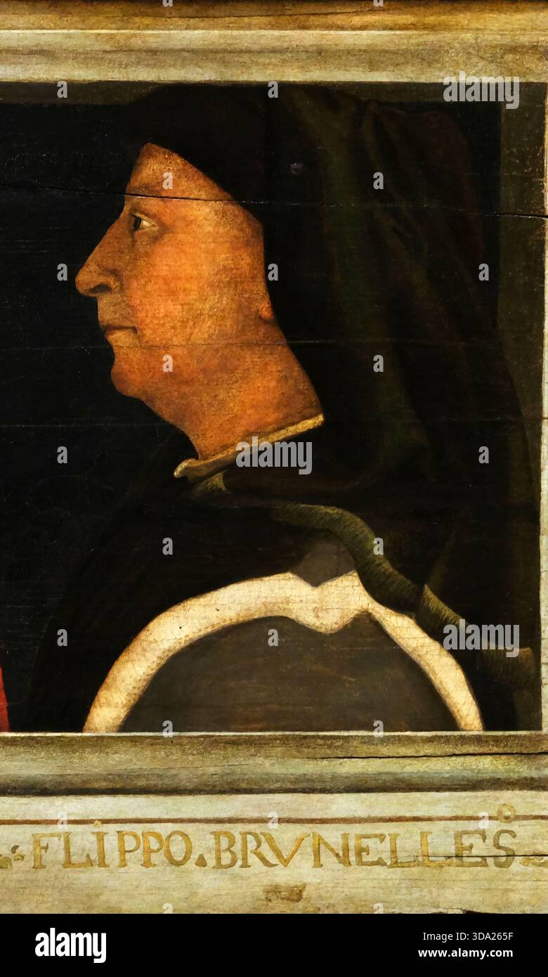 Brunelleschi hi-res stock photography and images - Alamy