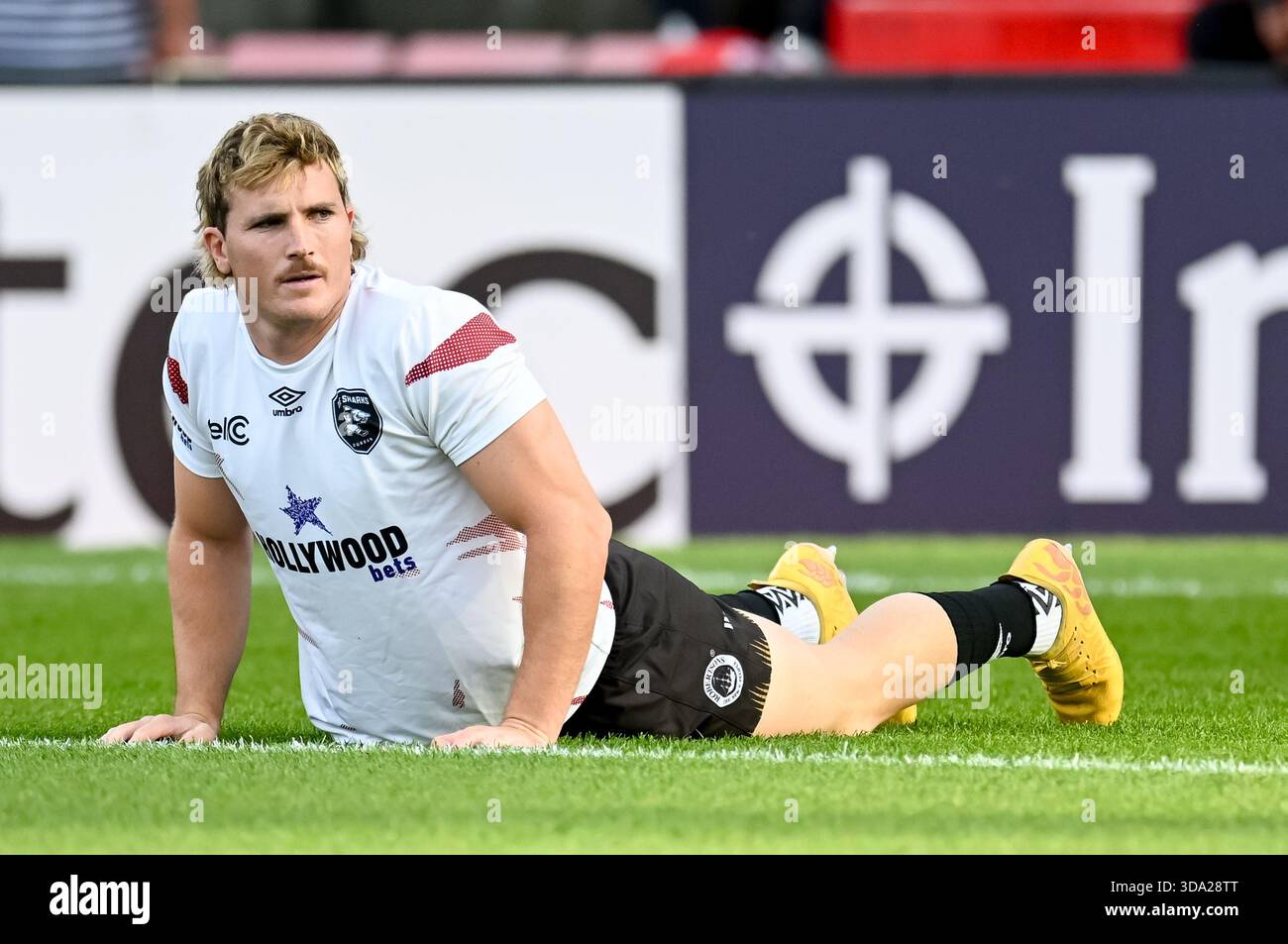 Le Roux Malan of Sharks during the EPCR Champions Cup match between ...