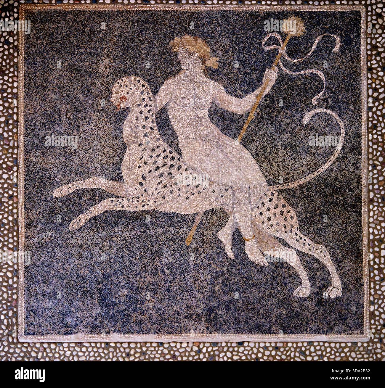 Dionysus on a panther hi-res stock photography and images - Alamy