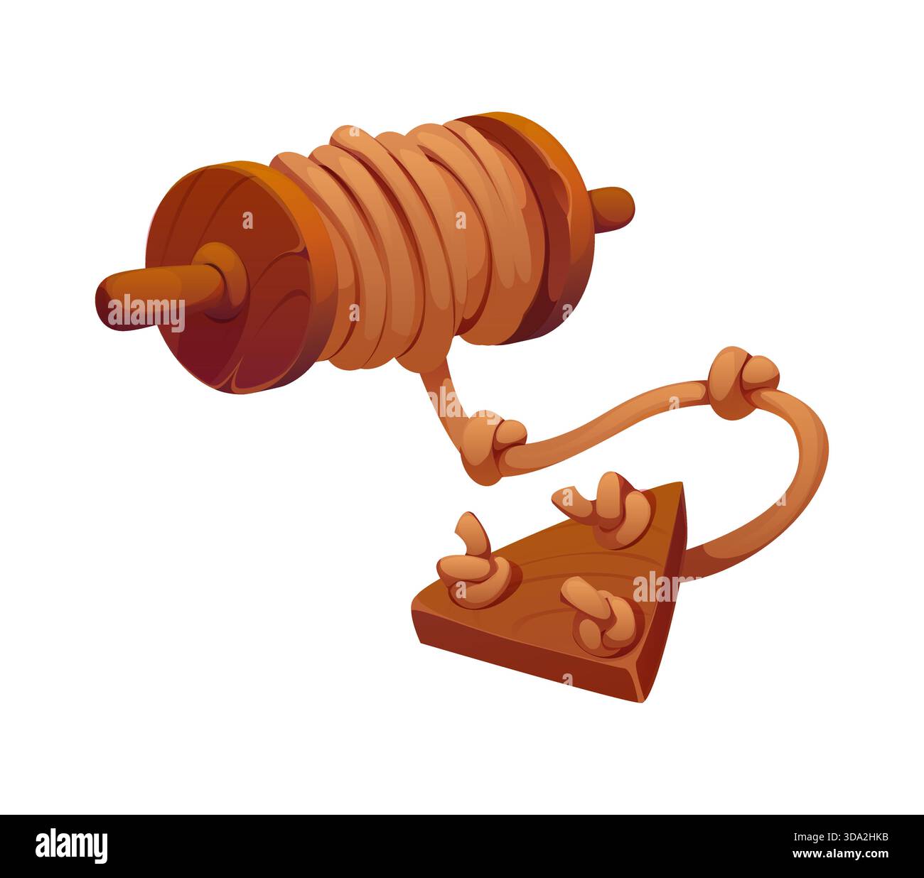 Old coil Stock Vector Images - Alamy