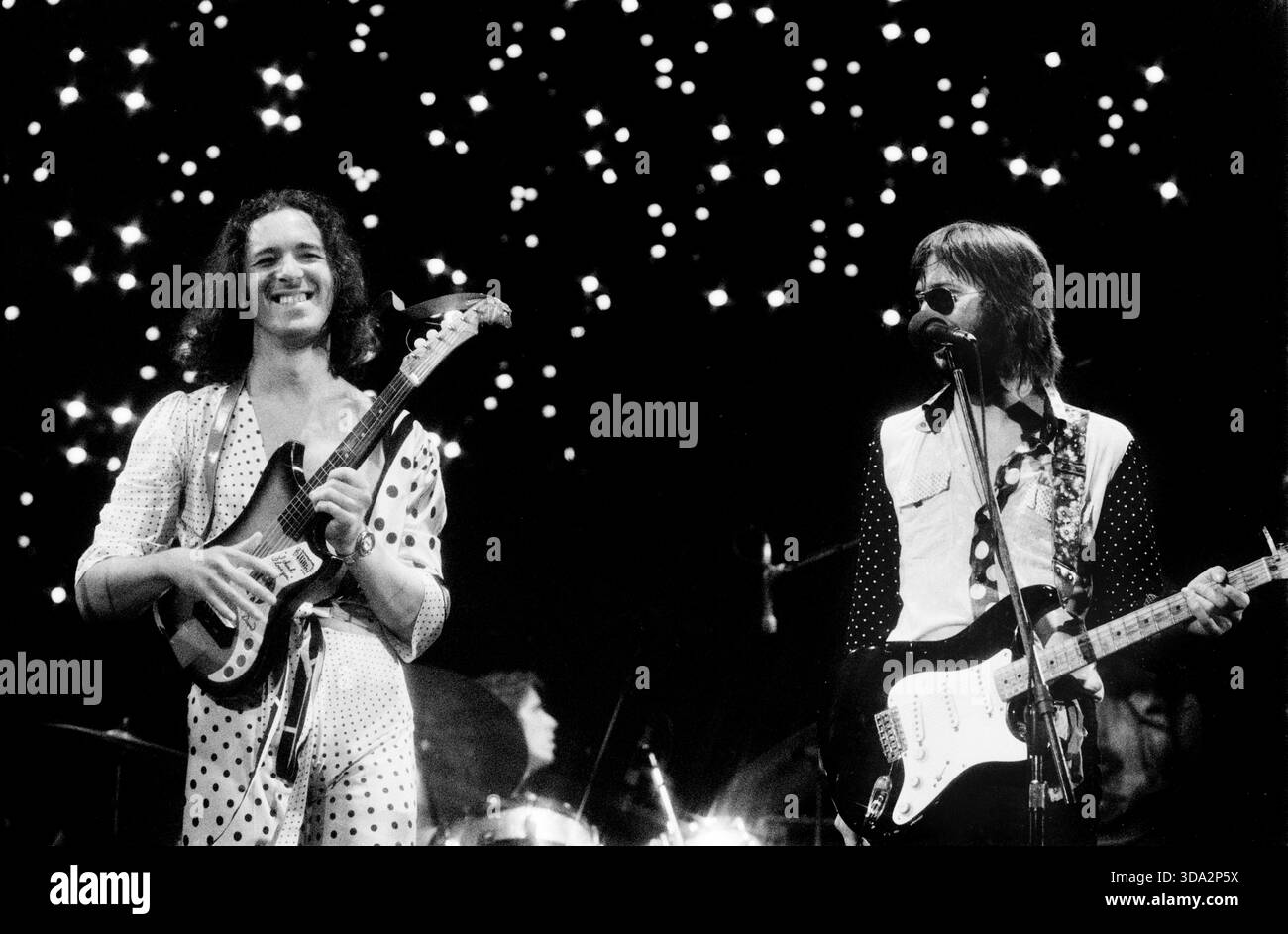Eric clapton 1974 hi-res stock photography and images - Alamy