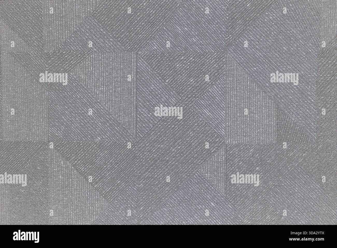 Grey Geometric Fabric Texture Background Pattern Stock Photo