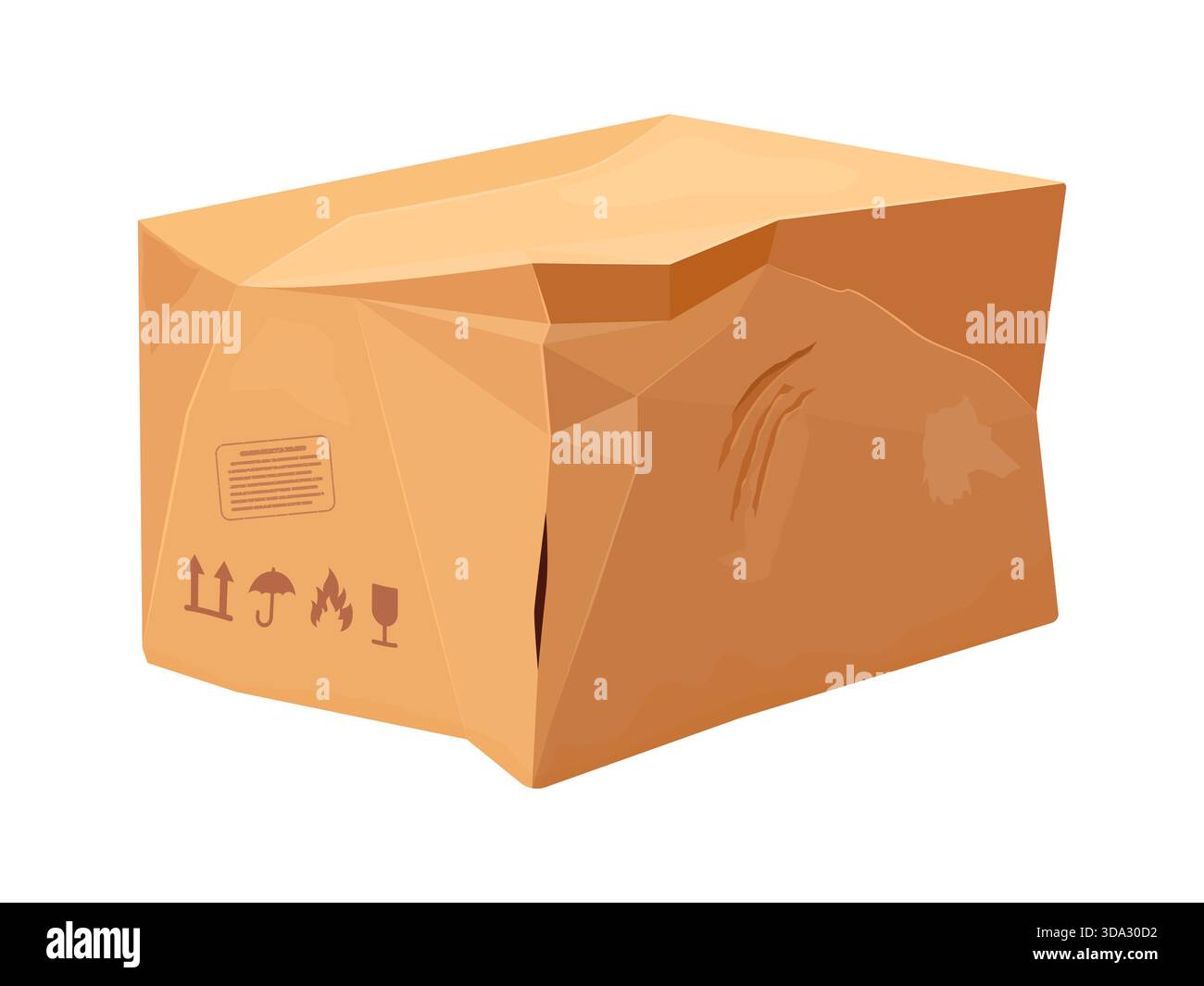 Mark damaged area Stock Vector Images - Alamy