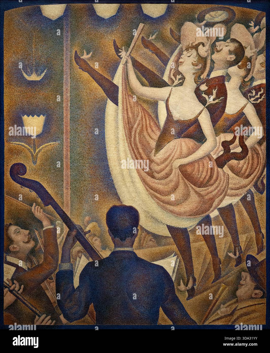 Georges Seurat Chahut 1889 90 Seurat Painting In Neo Impressionist Georges Seurat Chahut 1889 90 Seurat Painting In Neo Impressionist
