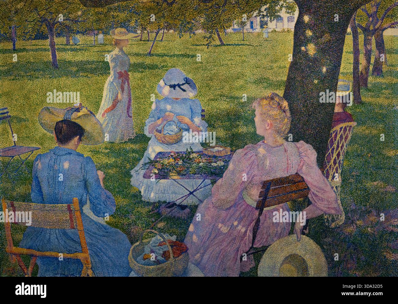 Theo van rysselberghe painting hi-res stock photography and images