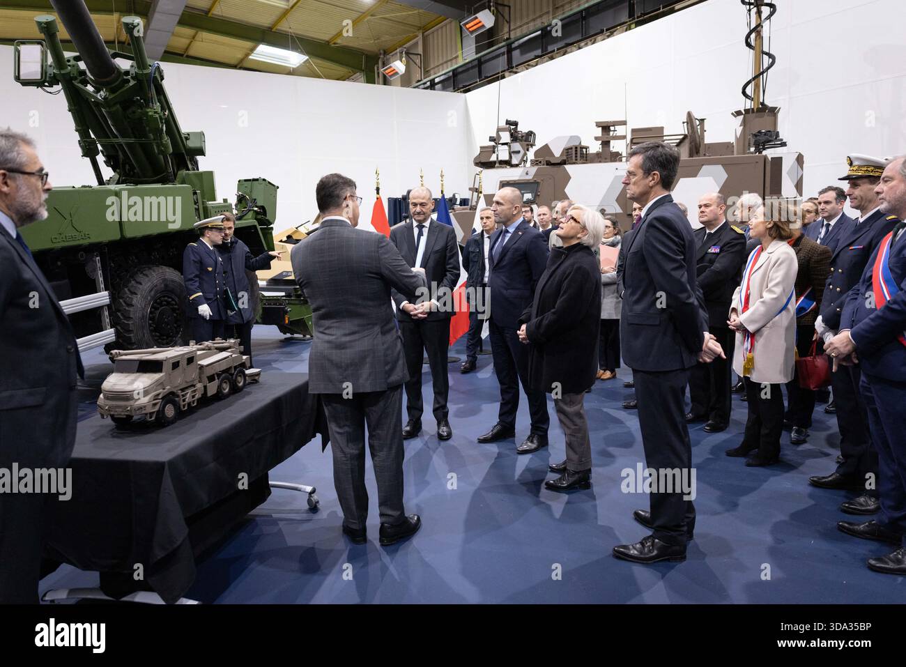 Jean-Paul Alary KNDS Militärkonferenz 2024 Key Takeaways