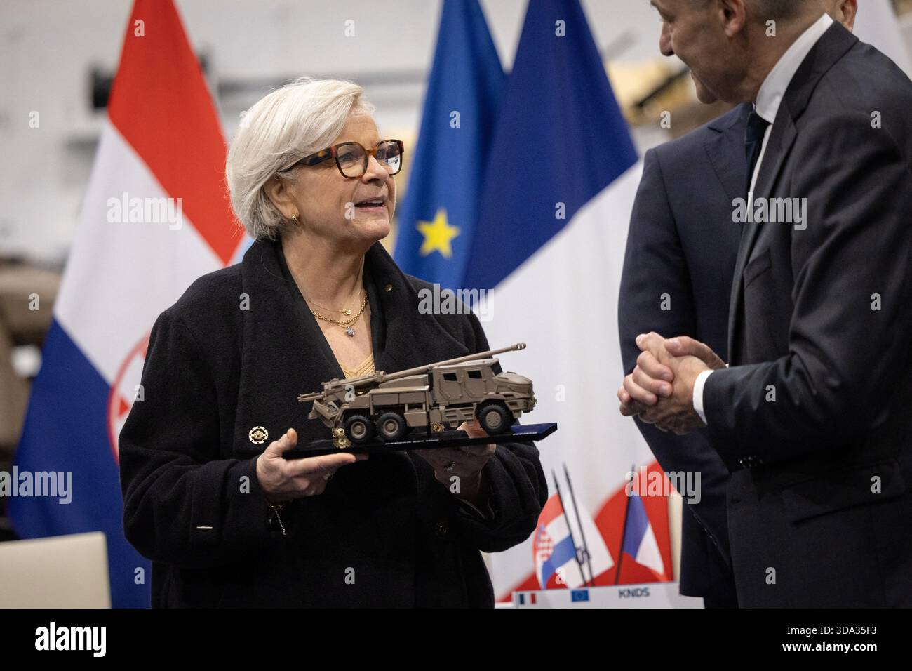 French military rearmament Catherine Vautrin Why This Commemoration Matters