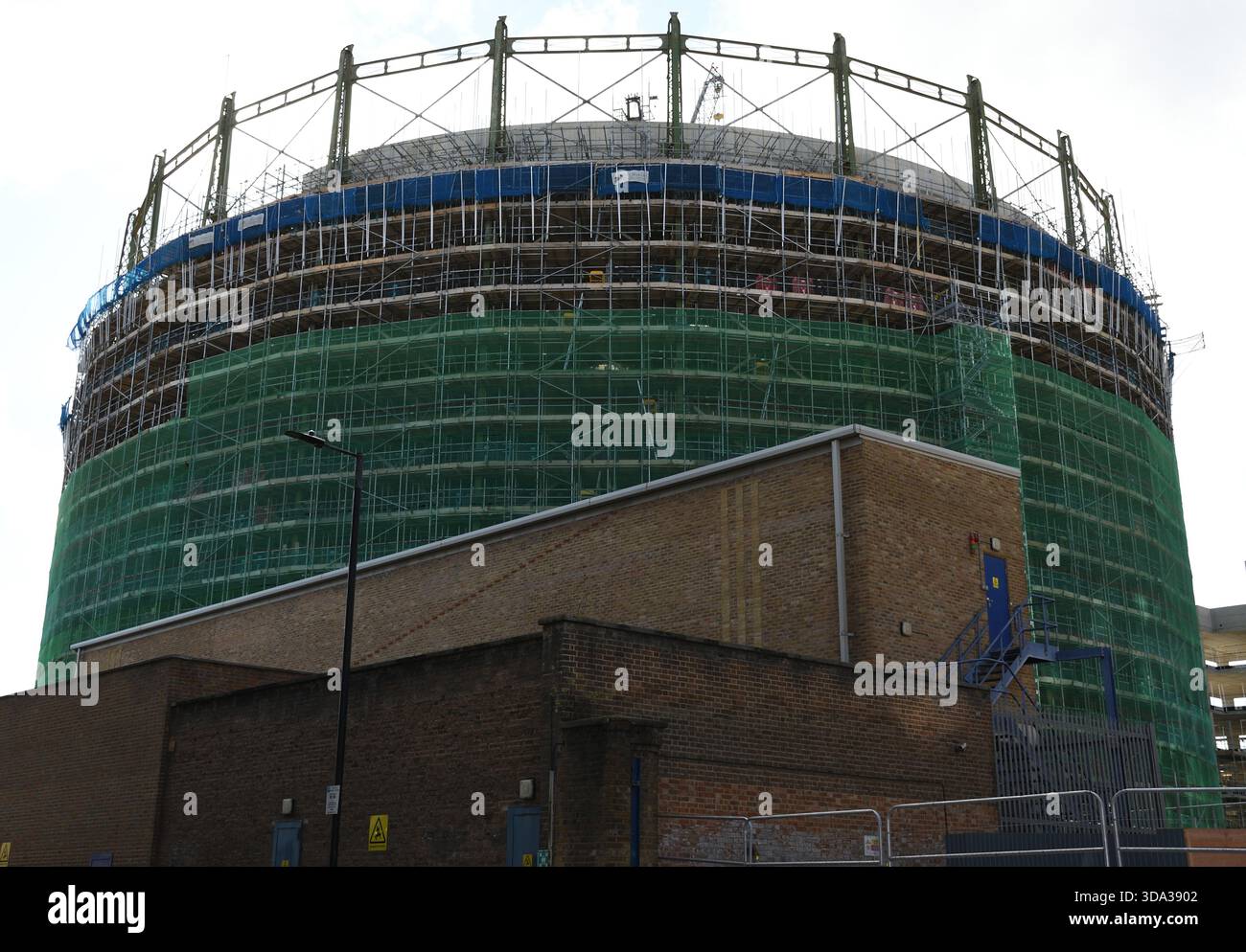 The Oval Gasholders is the unofficial name given to the gas holder ...