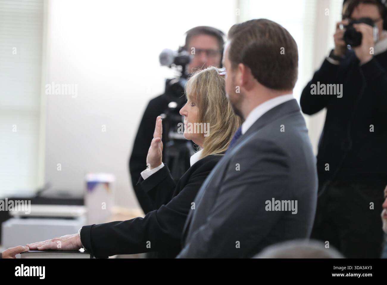 Former Colleton County Clerk of Court Mary Rebecca "Becky" Hill is ...