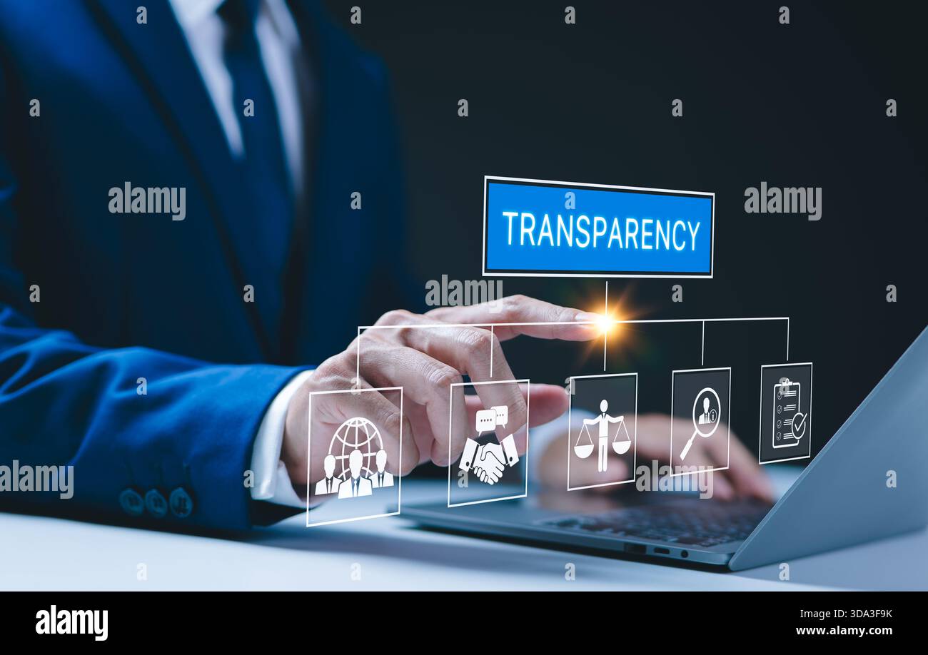Governance transparency hi-res stock photography and images - Alamy
