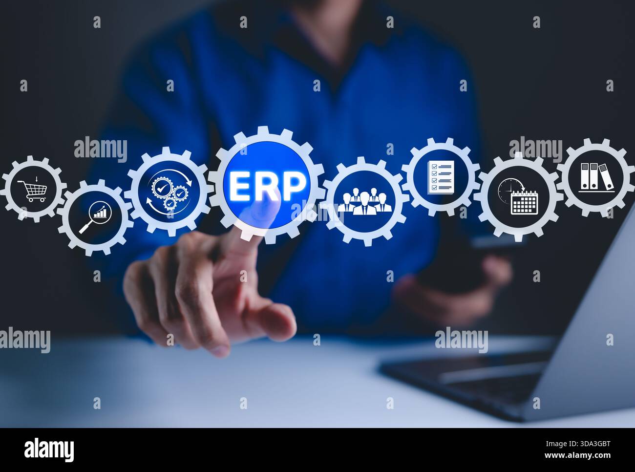 Enterprise resource planning hi-res stock photography and images - Alamy