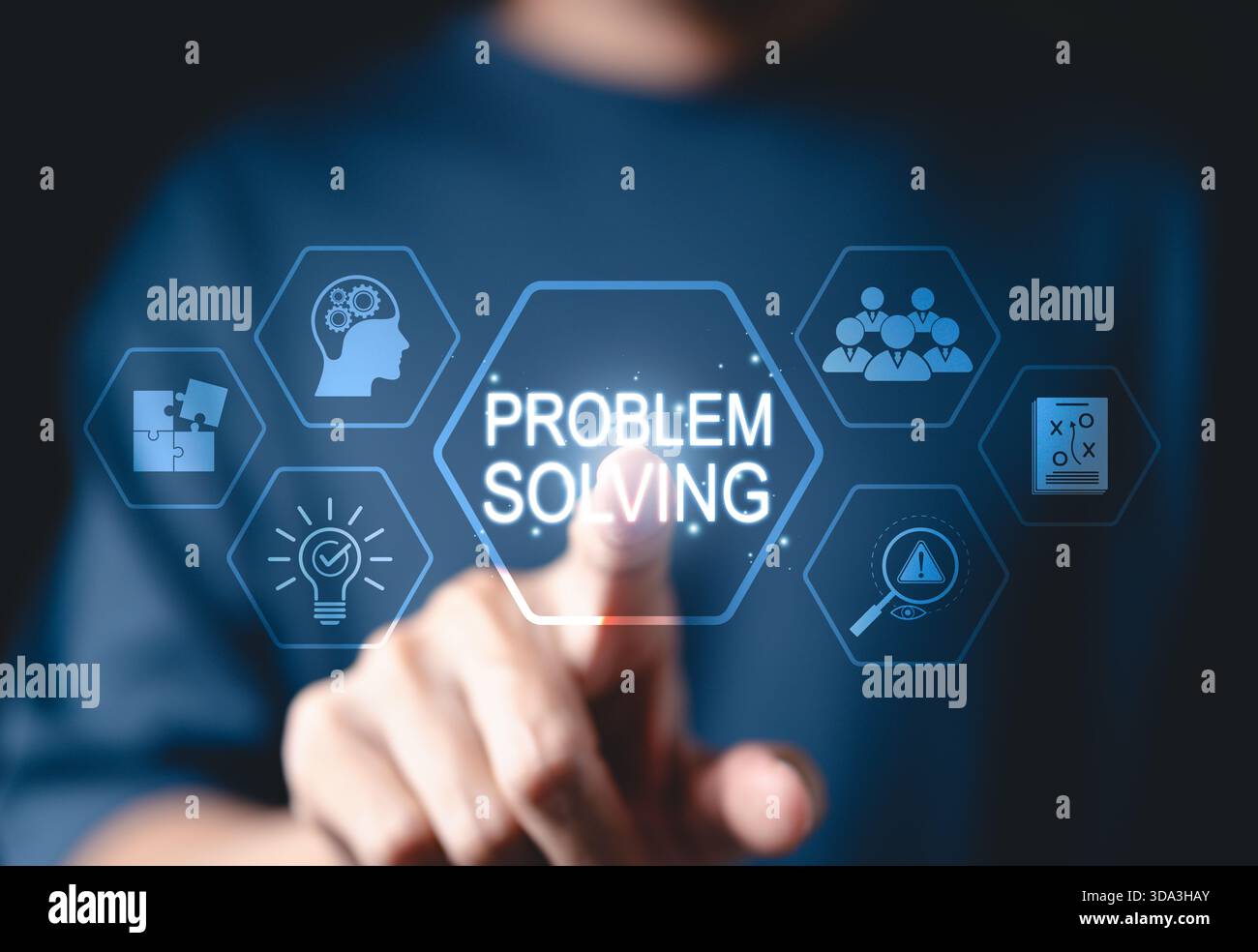 Problem Solving and Strategic Thinking Concepts. Touch on Problem ...